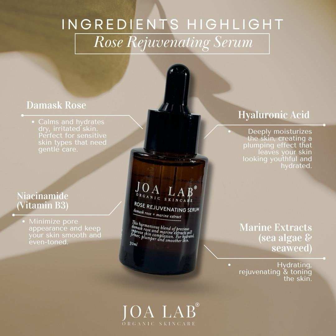 Rose Rejuvenating Serum Bundle