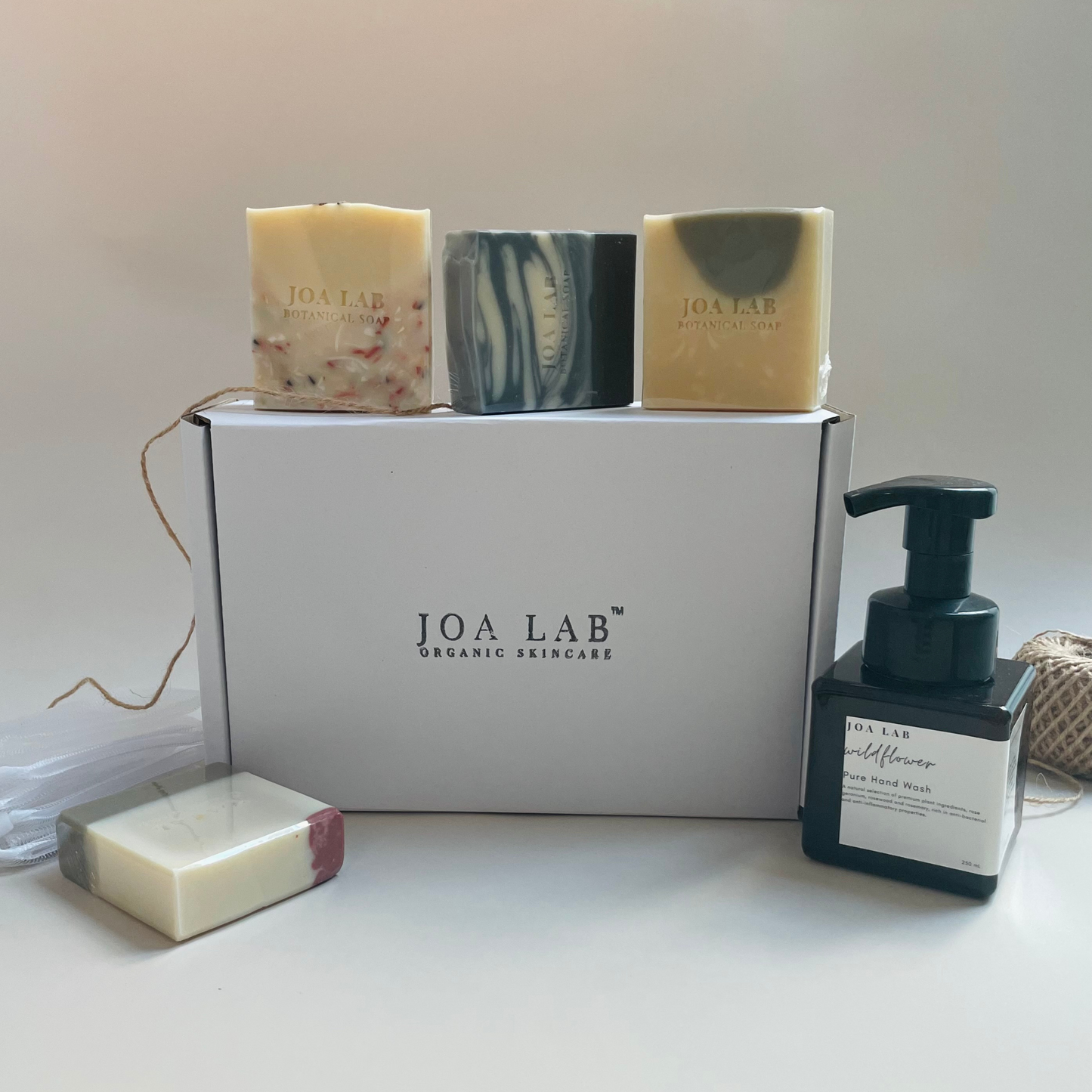 Handwash + Botanical Soap Bundle