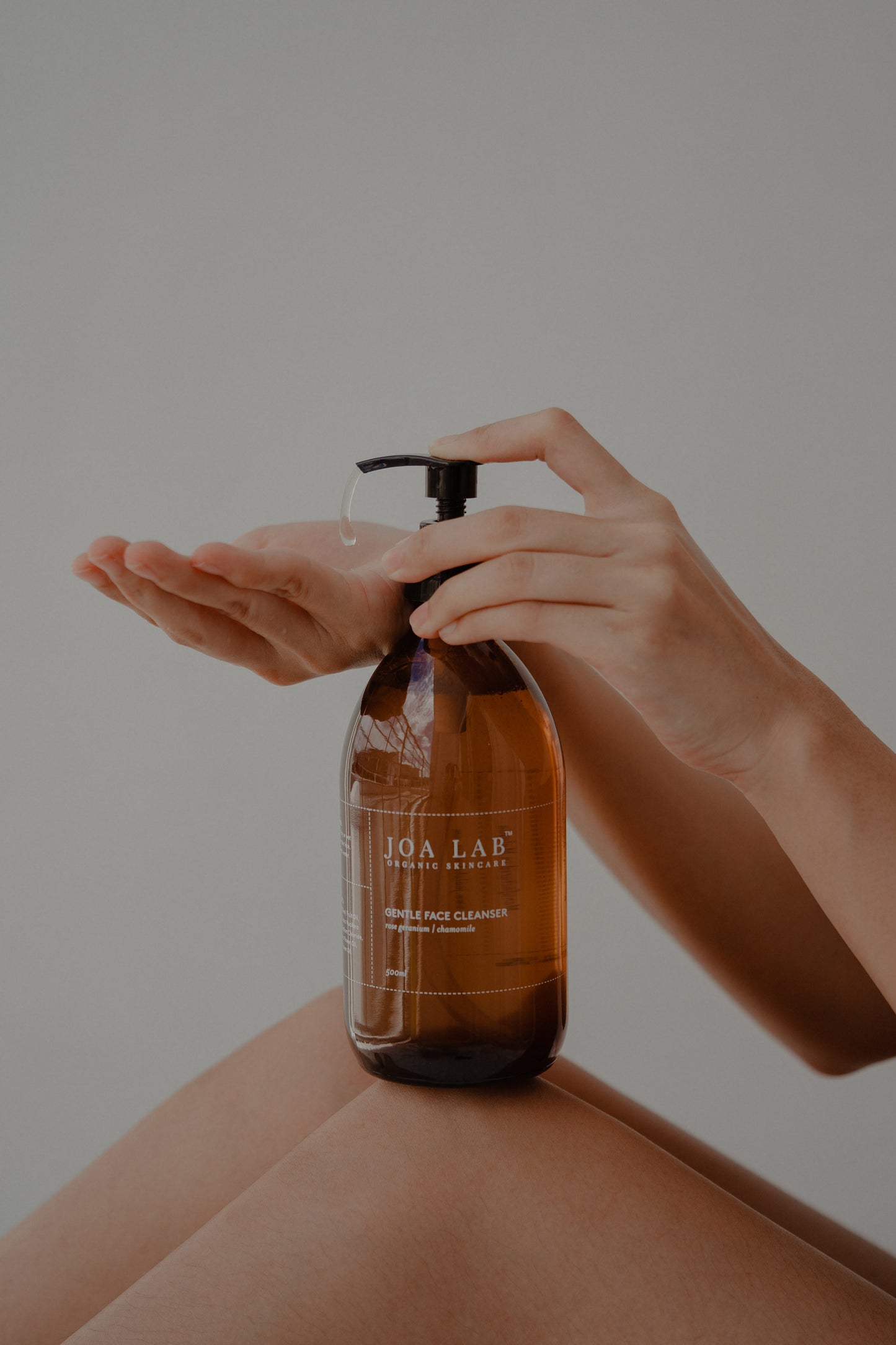Gentle Face Cleanser | rose geranium + chamomile
