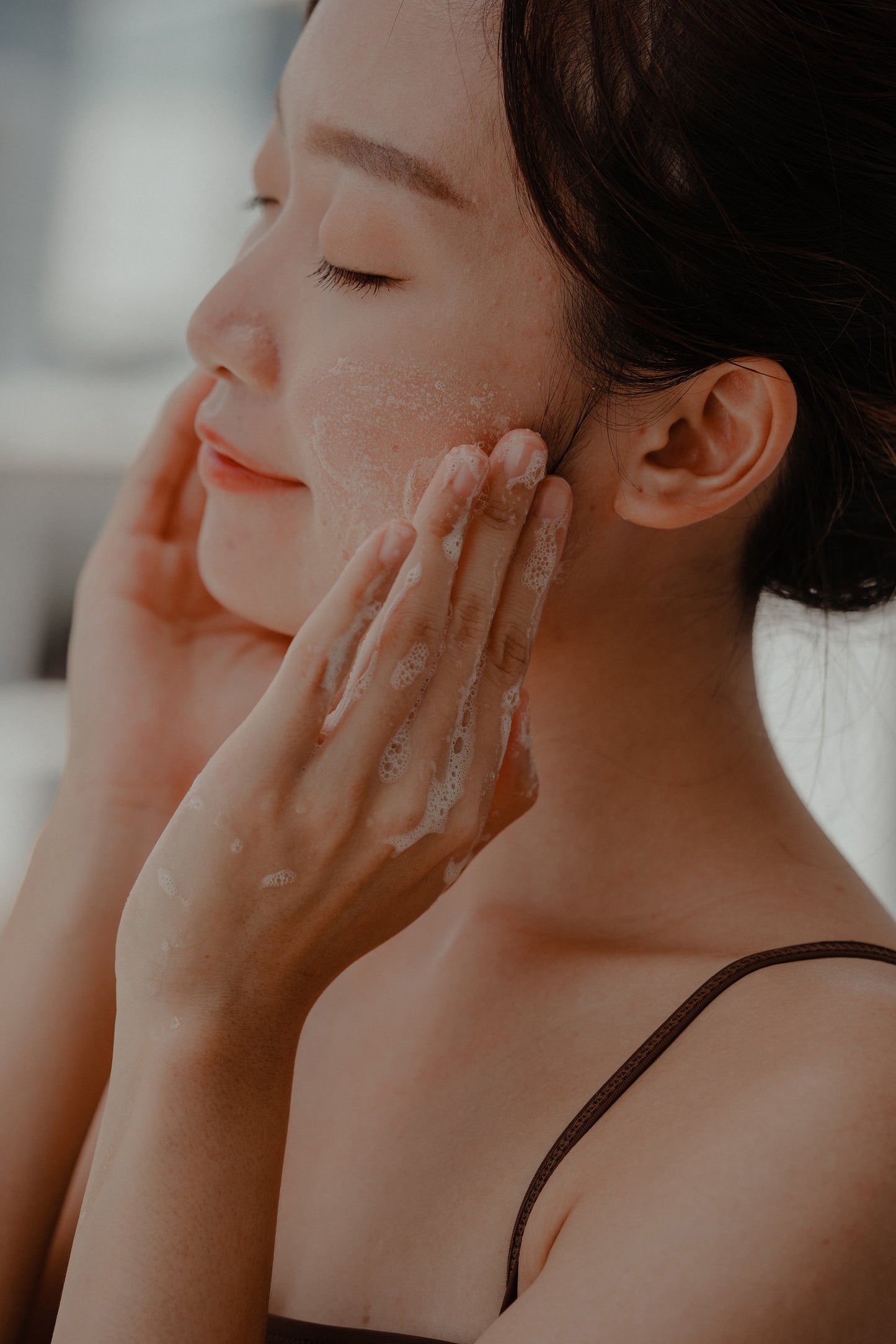 Gentle Face Cleanser | rose geranium + chamomile