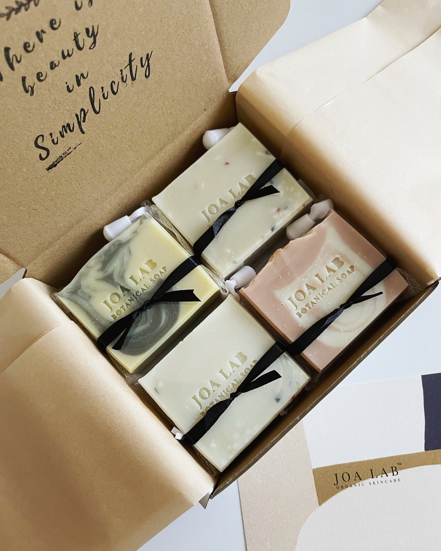 Botanical Soap Bundle