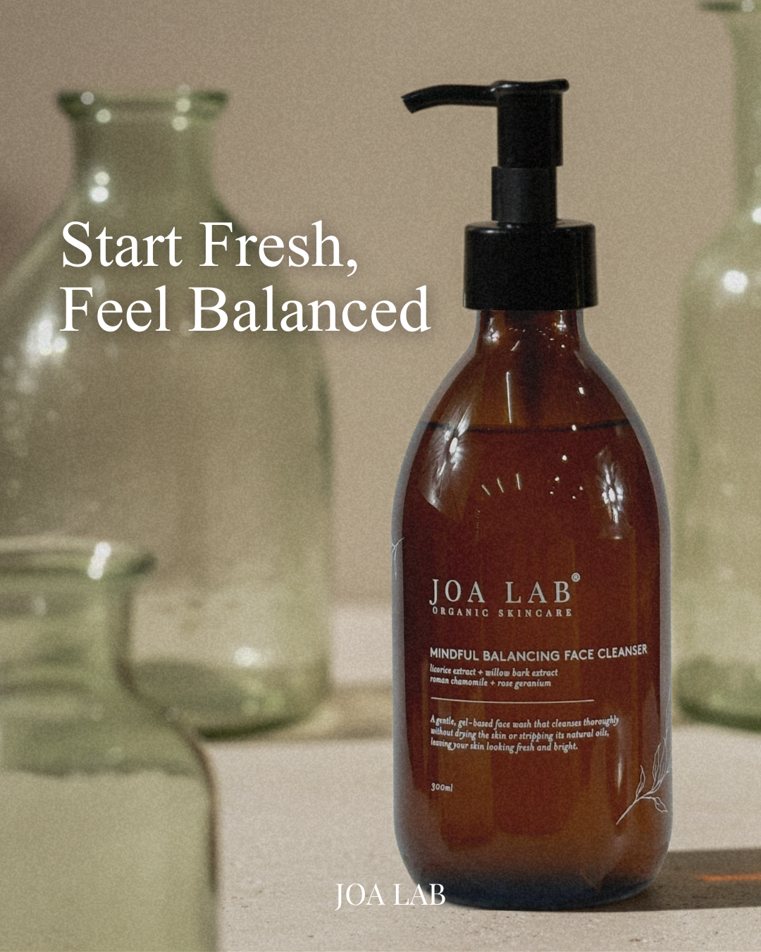 Mindful Balancing Face Cleanser Bundle