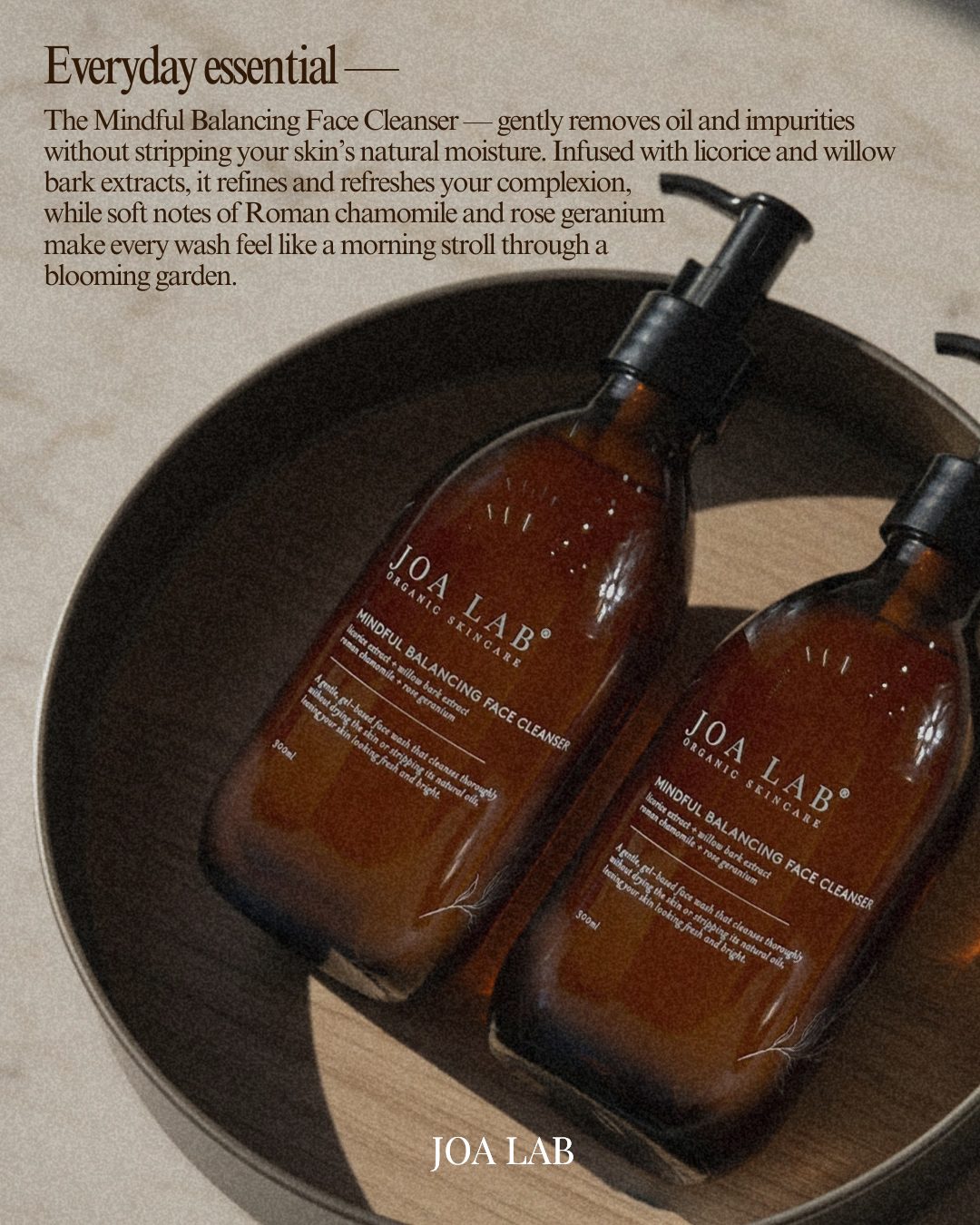 Mindful Balancing Face Cleanser Bundle