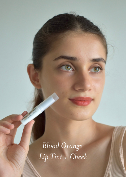 Blood Orange | Natural Lip Tint + Cheek