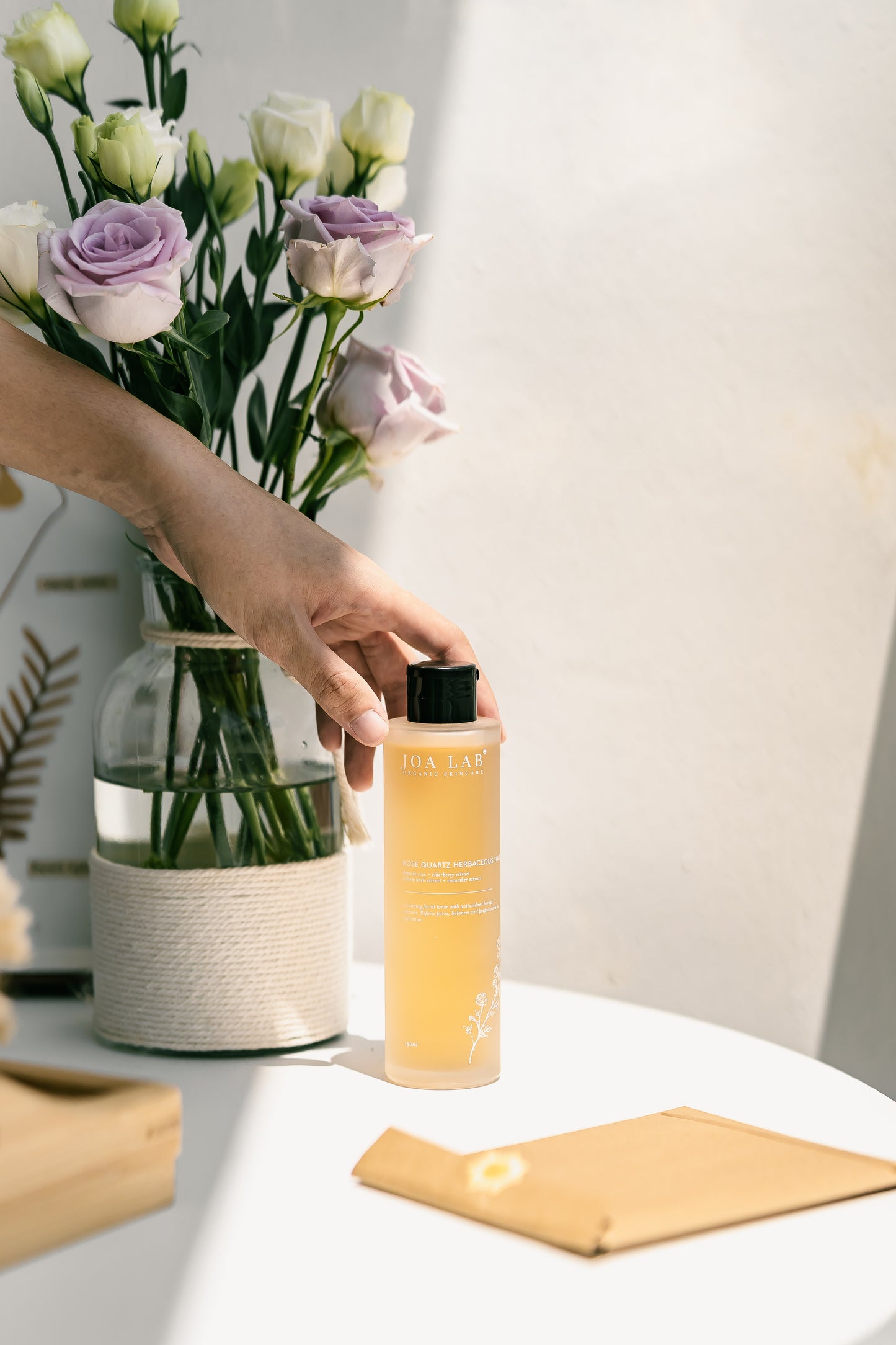 Rose Quartz Herbaceous Toner