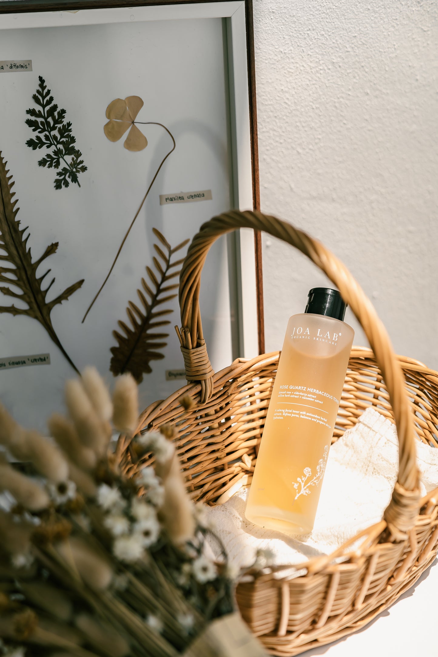 Rose Quartz Herbaceous Toner