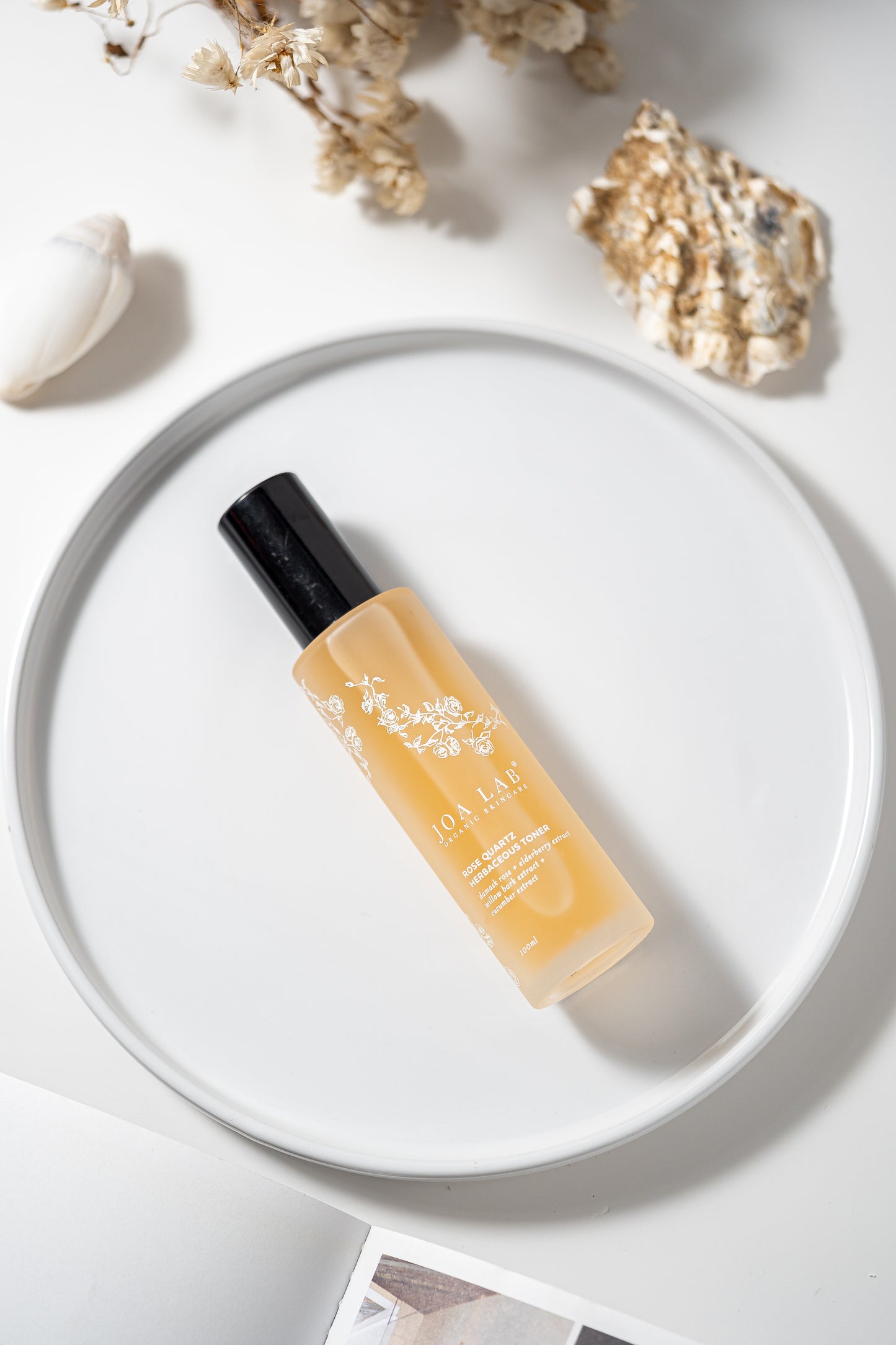 Rose Quartz Herbaceous Toner