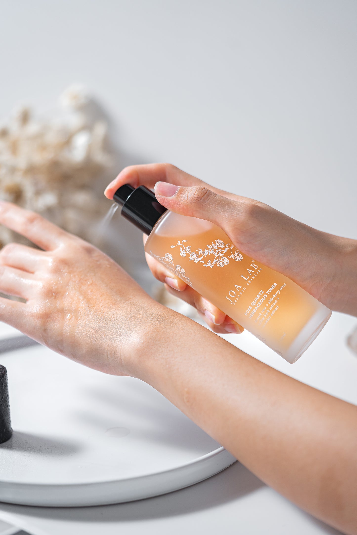 Rose Quartz Herbaceous Toner