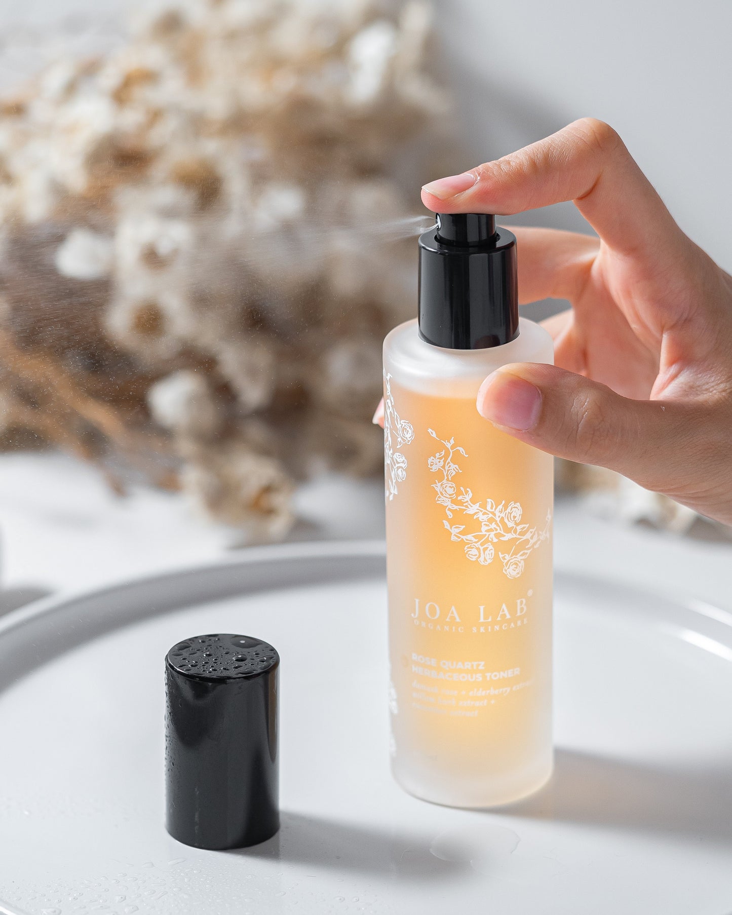 Rose Quartz Herbaceous Toner