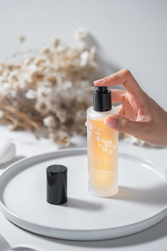 Rose Quartz Herbaceous Toner