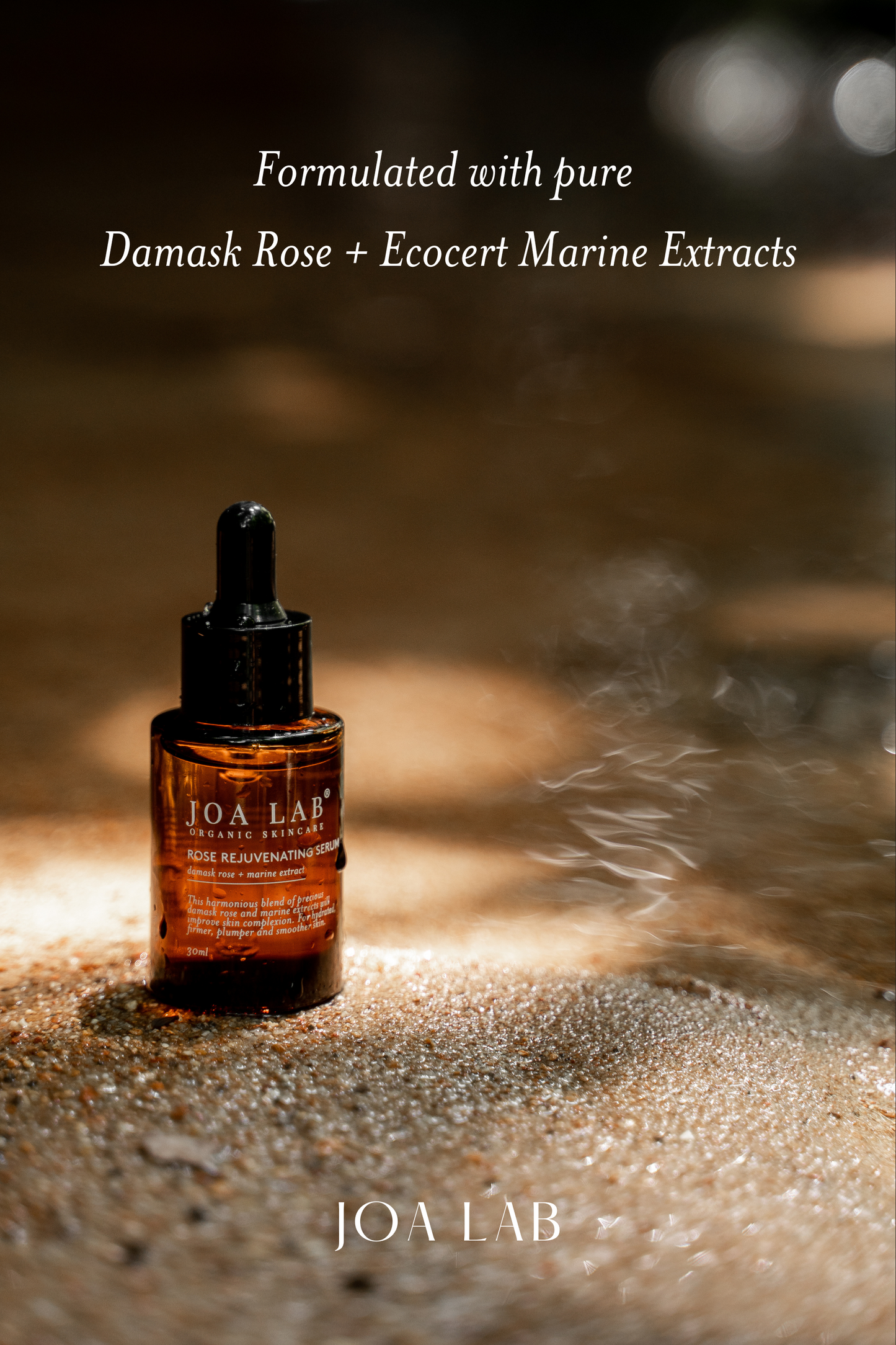 Rose Rejuvenating Serum | Damask Rose + Marine Extracts