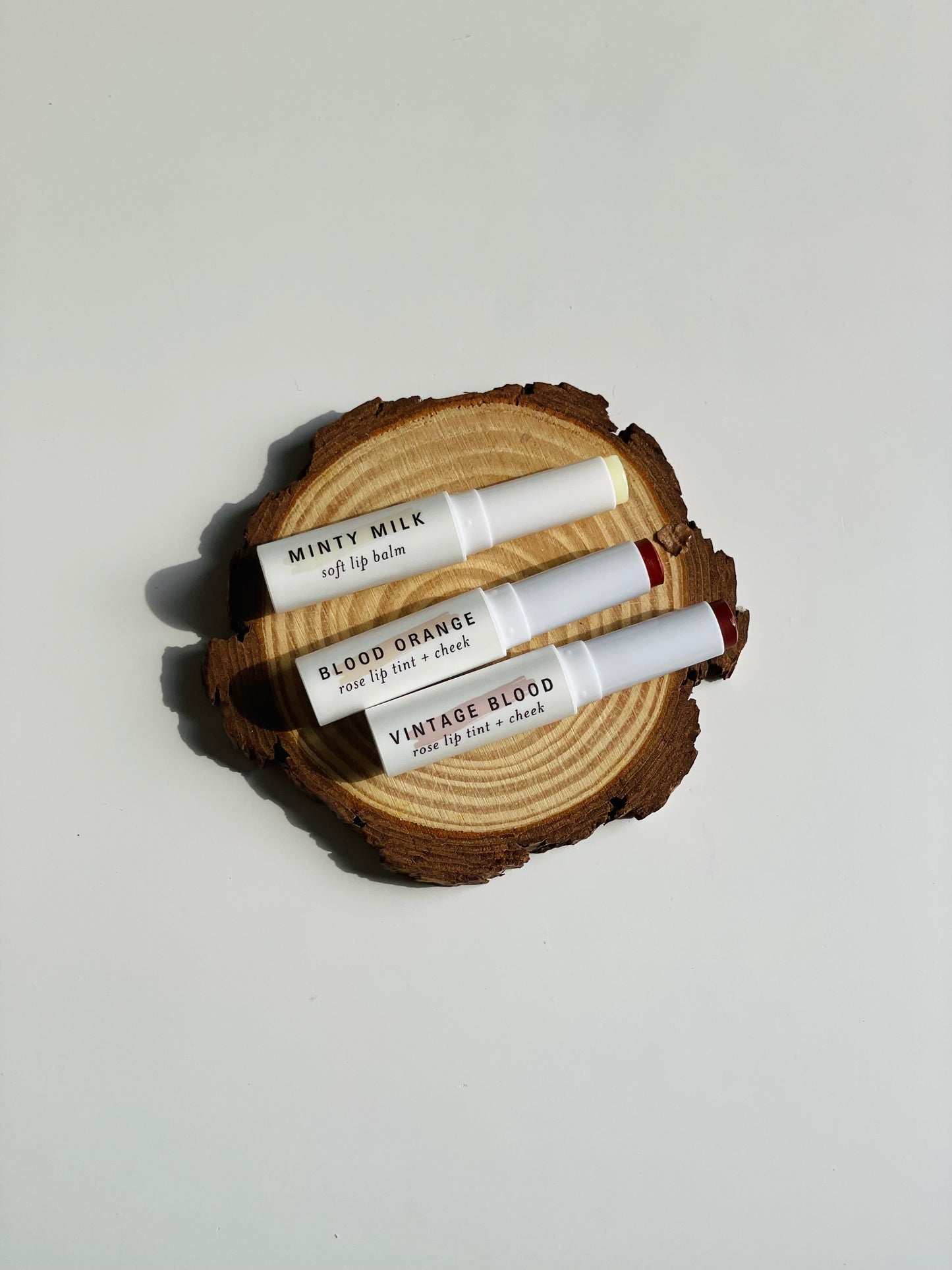 Earthen Lip Care Trio Set